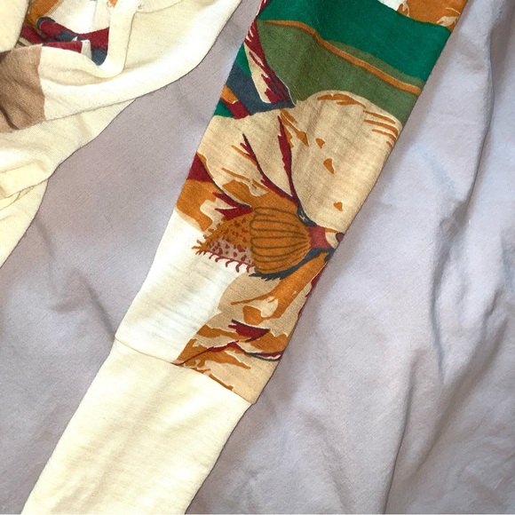 Vivienne Westwood Vintage 1990’s Rare Sample Top Wool Floral Runway Belt Scarf S - Picture 14 of 16